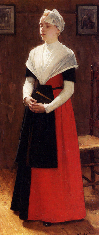 A Quite Moment by Nicolaas van der Waay,A3(16x12")Poster