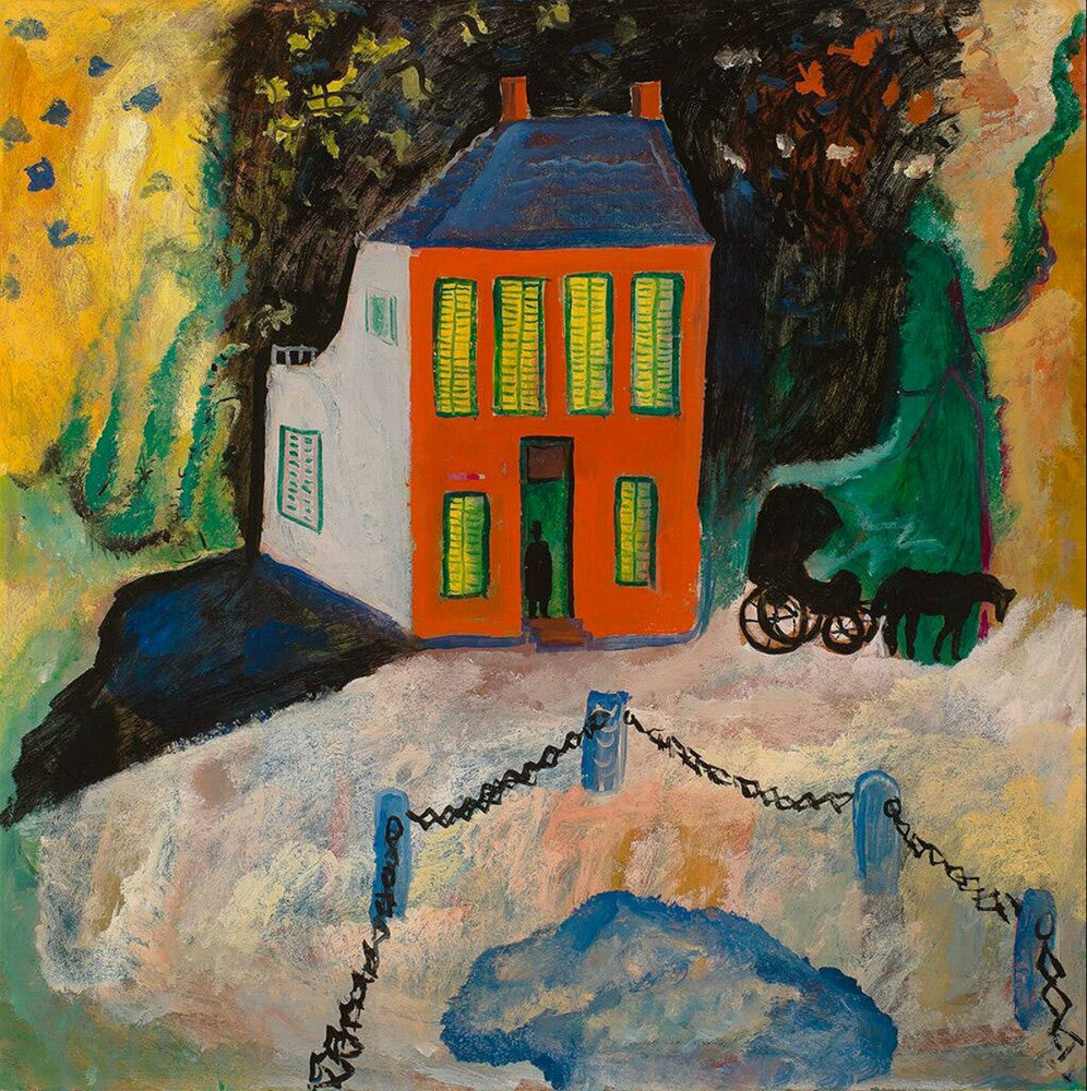 The Doctor’s Visit by Hendrik Nicolaas Werkman,16x12(A3) Poster