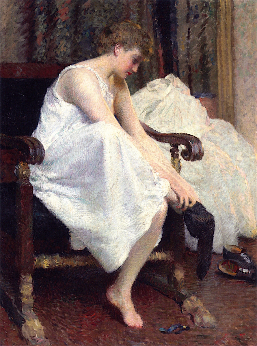 Dressing by Edward E. Simmons,A3(16x12")Poster