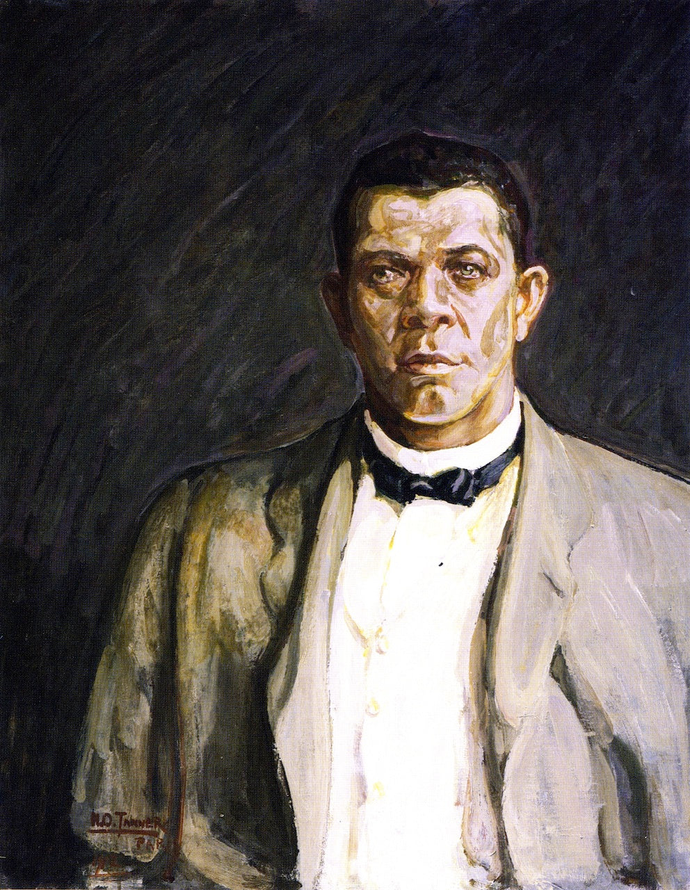 Booker T. Washington by Henry Ossawa Tanner,A3(16x12")Poster