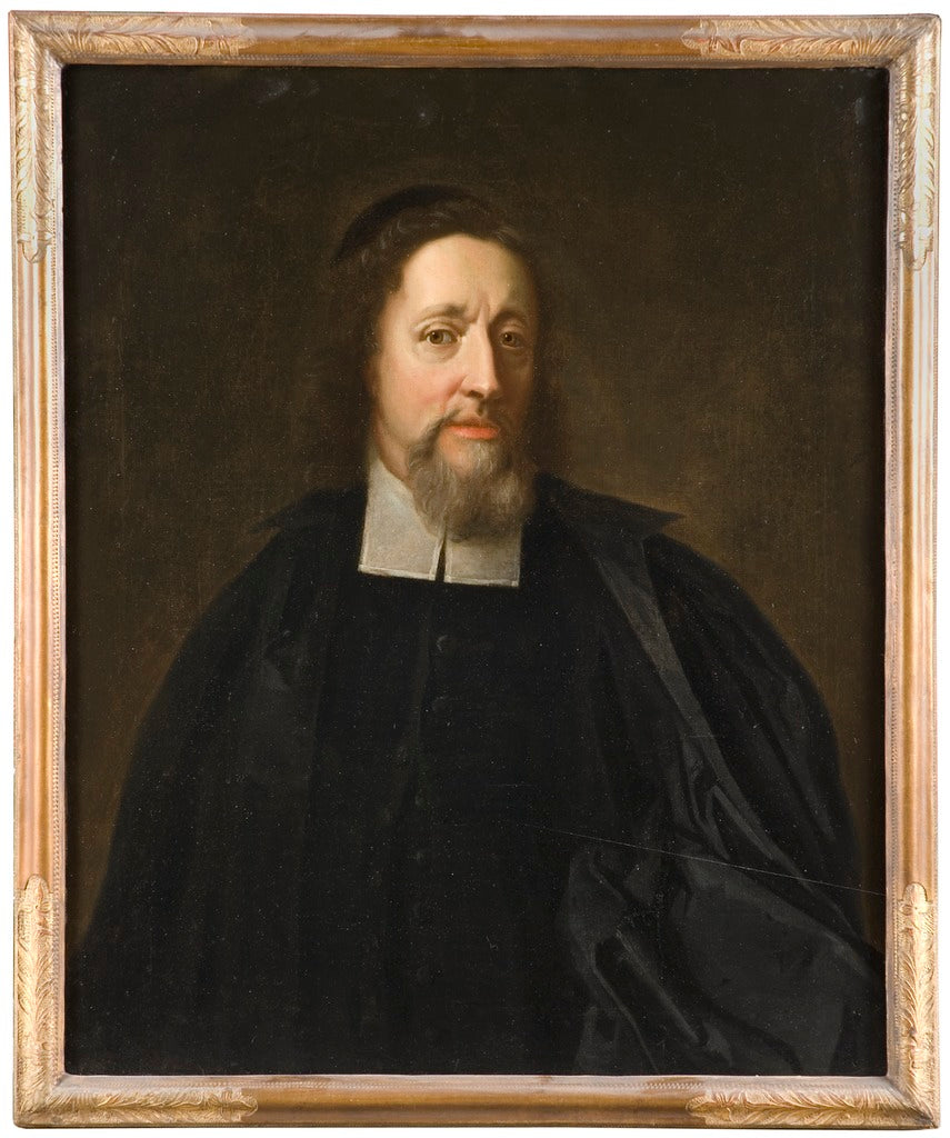 Erik Benzelius, vintage artwork by Johan Henrik Scheffel, 12x8" (A4) Poster
