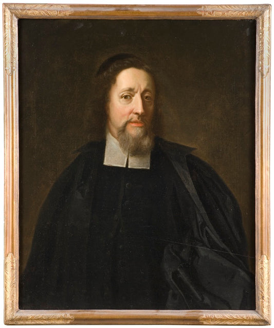 Erik Benzelius, vintage artwork by Johan Henrik Scheffel, 12x8" (A4) Poster