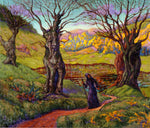 A Witch in the Swamp by Paul Ranson,A3(16x12")Poster