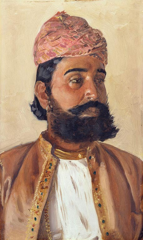 Chutter Bhuj Kula, vintage artwork by Rudolph Swoboda, A3 (16x12") Poster Print