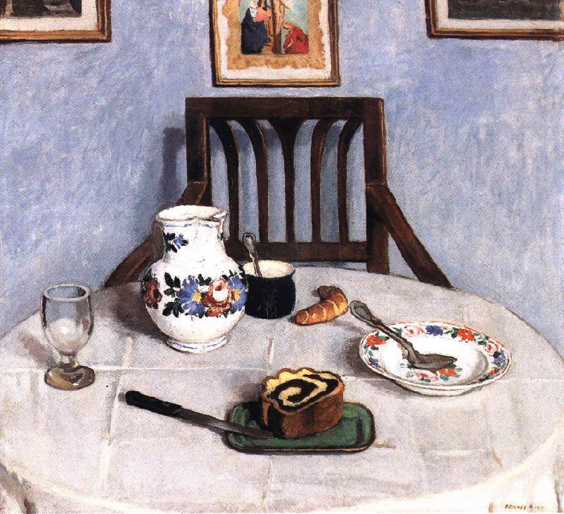 Poppy-seed Cake by Adolf Fenyes,A3(16x12")Poster