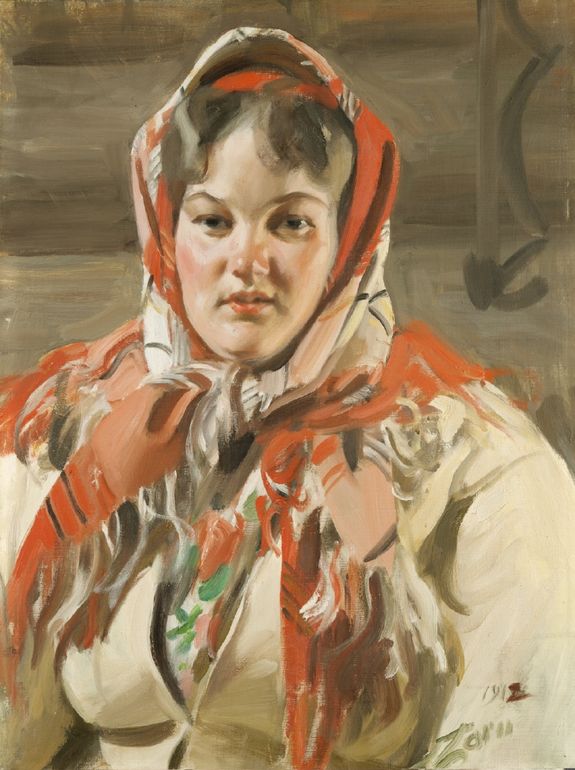Daleswoman by Anders Zorn,A3(16x12")Poster