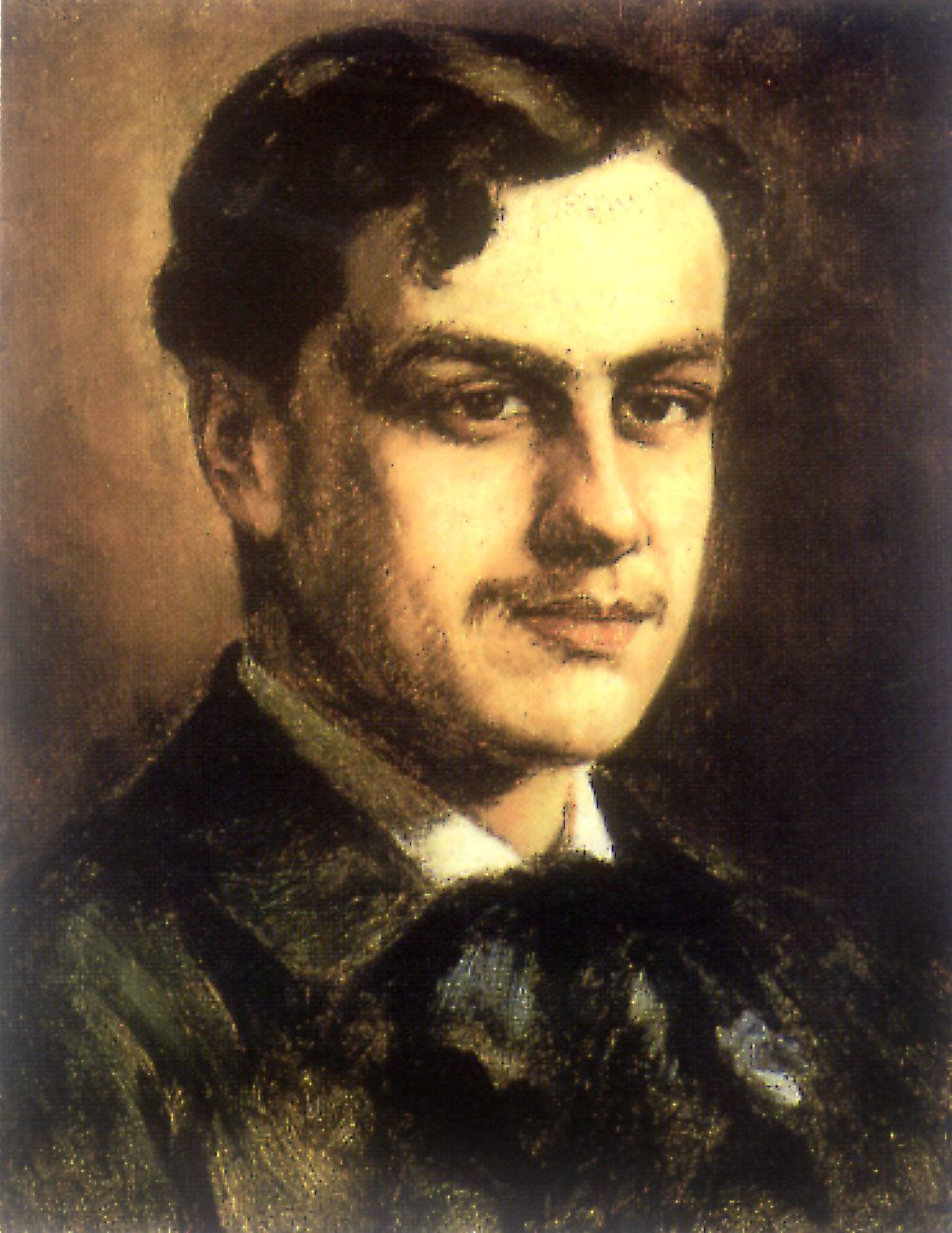n Writer Augusto d'Halmar by Juan Francisco Gonzalez Escobar,A3(16x12")Poster