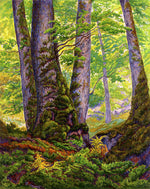 Three Beeches by Paul Ranson,A3(16x12")Poster