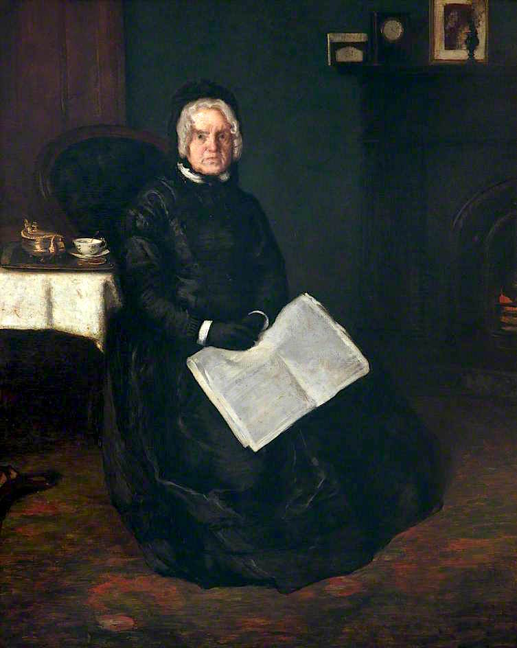 Mary Dick by James Elder Christie,16x12(A3) Poster