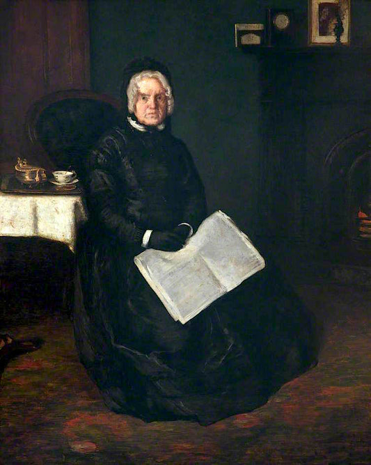 Mary Dick by James Elder Christie,16x12(A3) Poster
