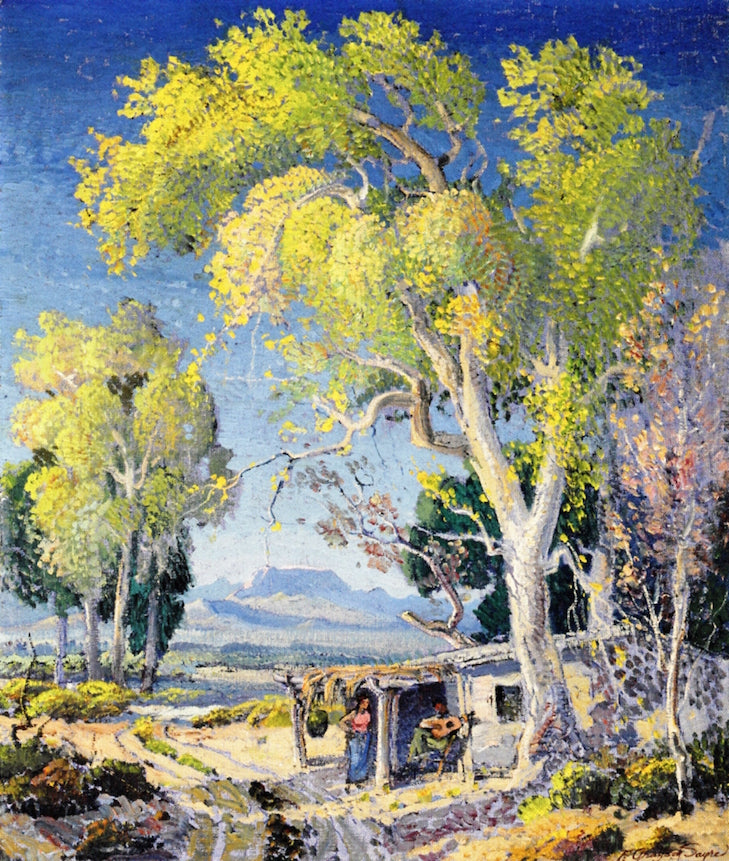 Edge of the Desert by Fred Grayson Sayre,16x12(A3) Poster