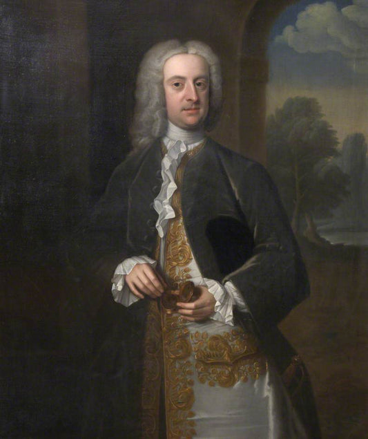John Walcot, vintage artwork by Attributed to Thomas Hudson, 12x8" (A4) Poster