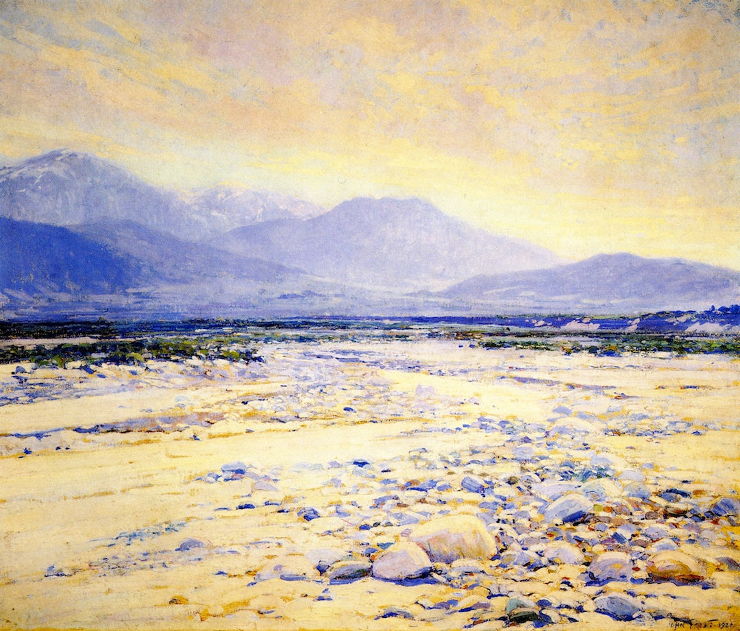 Santa Ana Wash by John Frost,16x12(A3) Poster