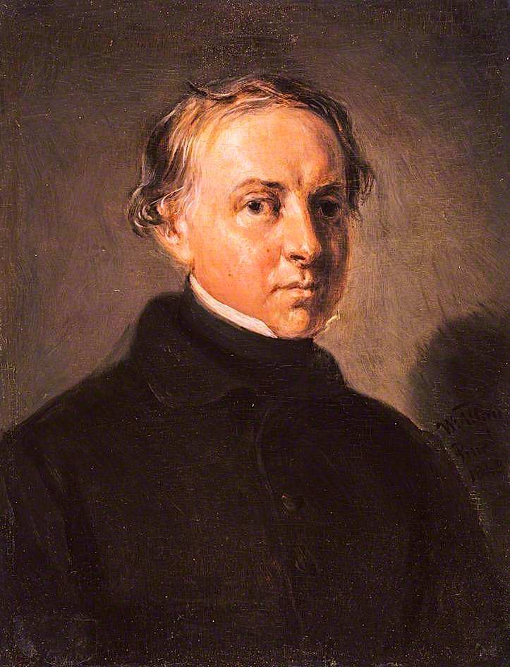 William Henry Murray, Actor and Manager of Theatre Royal, Edinburgh, vintage artwork by Sir William Allan, 12x8" (A4) Poster