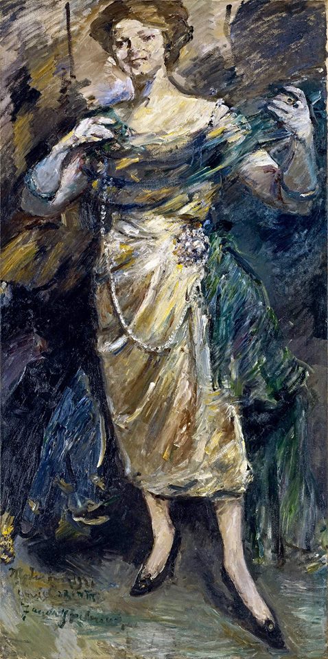 Fashion Show by Lovis Corinth,A3(16x12")Poster