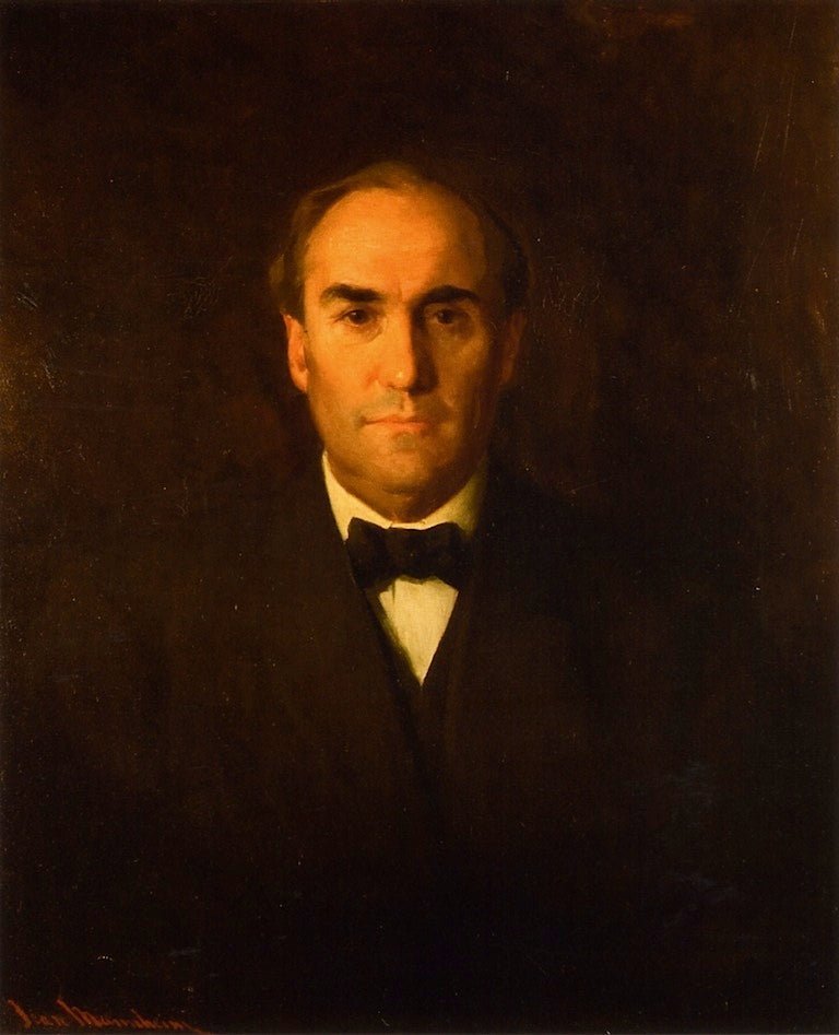 Henry Buchtel by Jean Mannheim,A3(16x12")Poster