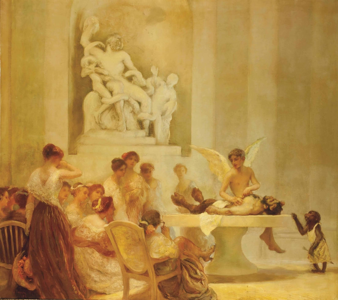 The Anatomy of Love by Gaston La Touche,A3(16x12")Poster