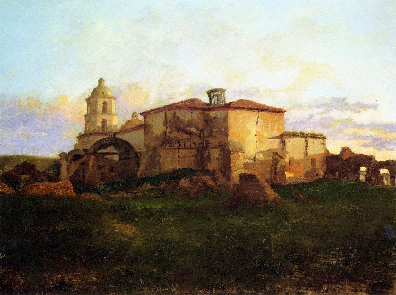 San Luis Ray Mission by Alexander Harmer,A3(16x12")Poster