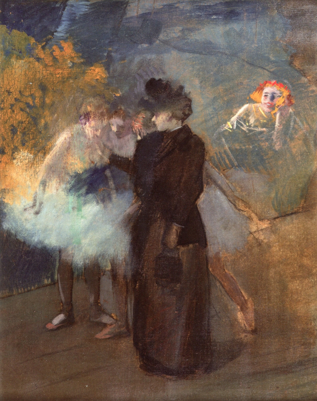 The Ballet Mistress by Jean-Louis Forain,A3(16x12")Poster