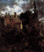 The Admiral's House (The Grove), vintage artwork by John Constable, 12x8" (A4) Poster