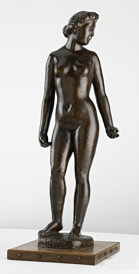 Eve with an Apple by Aristide Maillol,A3(16x12")Poster