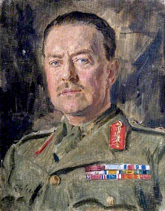 Field Marshal Harold Alexander by Reginald Grenville Eves,16x12(A3) Poster