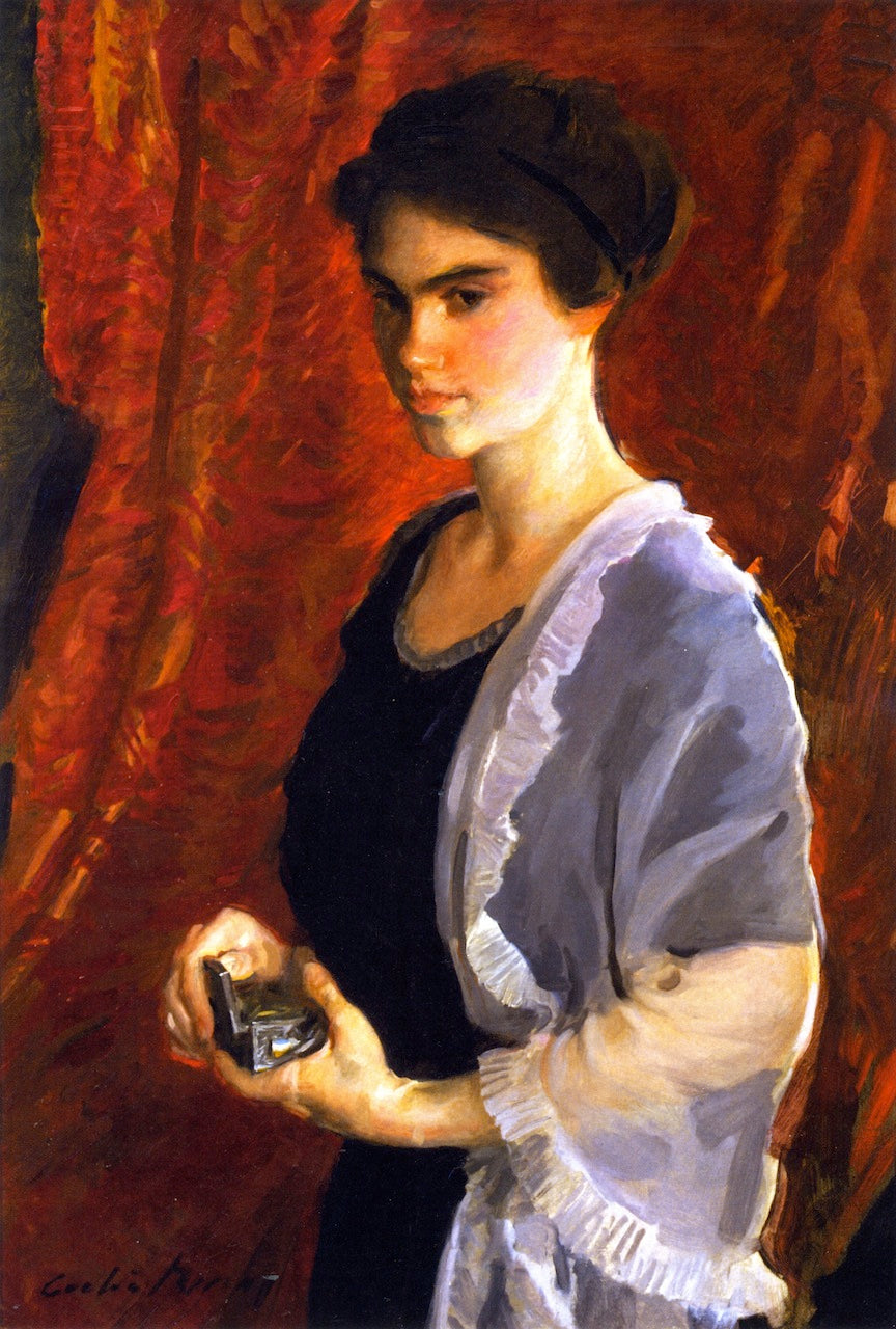 The Silver Box by Cecilia Beaux,A3(16x12")Poster