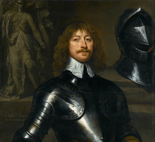 James Graham, vintage artwork by William Dobson, 12x8" (A4) Poster