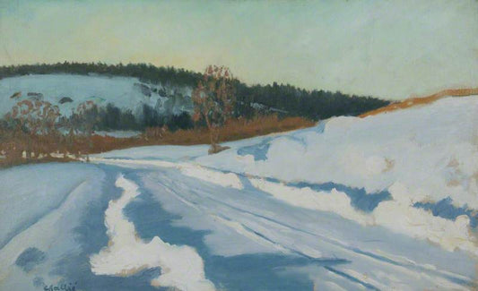 Snow in Sunshine by Jean-Laurent Challié,16x12(A3) Poster