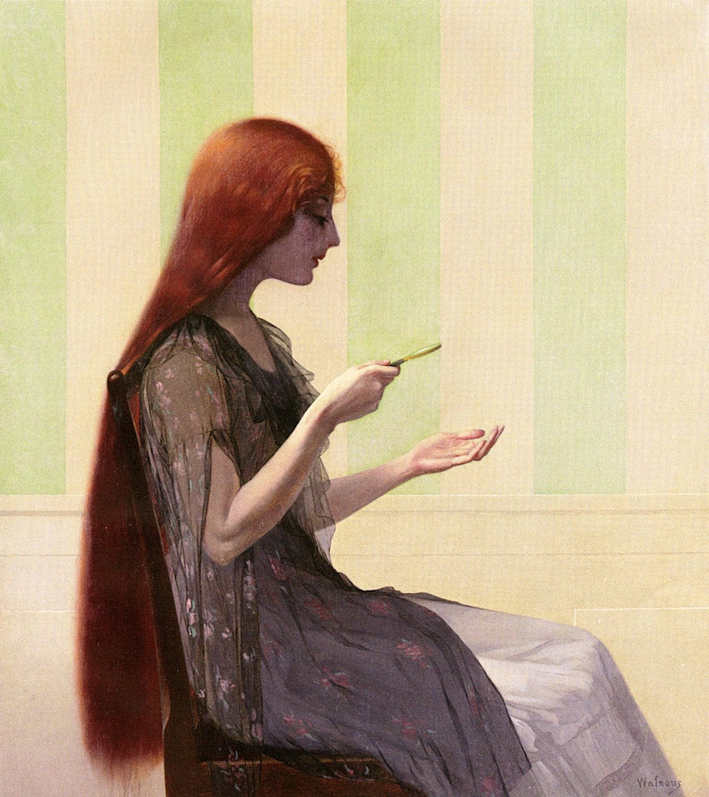 The Line of Love by Harry Wilson Watrous,A3(16x12")Poster