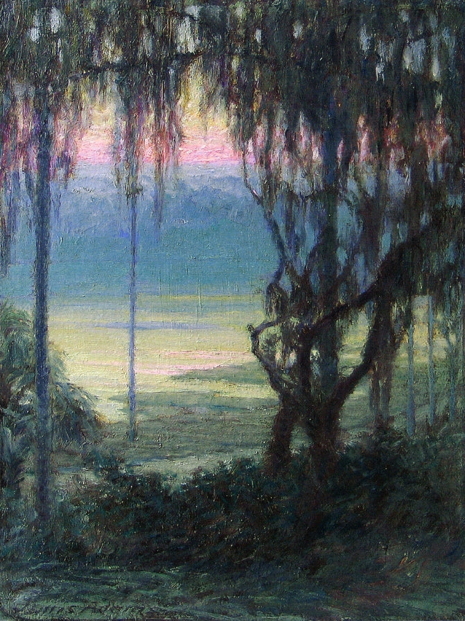 Twilight Along the Florida Coast by John Ottis Adams,A3(16x12")Poster