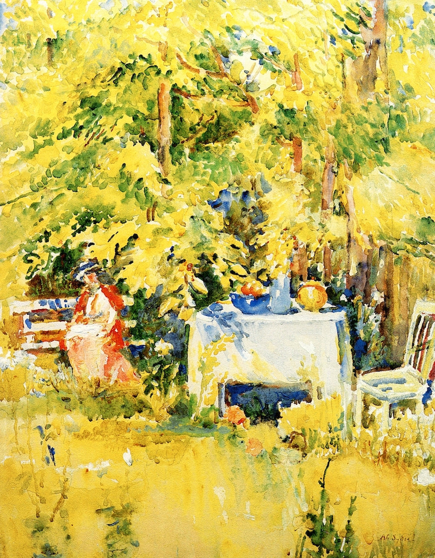 Burnet Woods, Cincinnati by Annie G. Sykes,A3(16x12")Poster