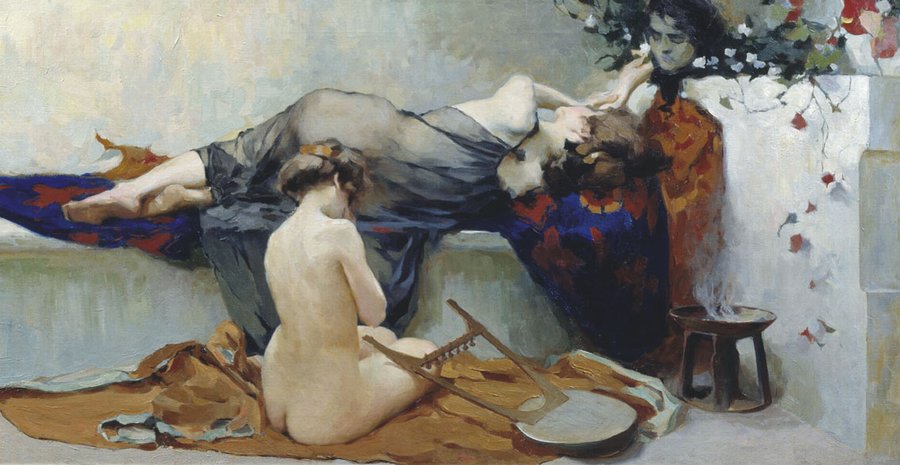 A Musical Moment by Victor Shtemberg,A3(16x12")Poster