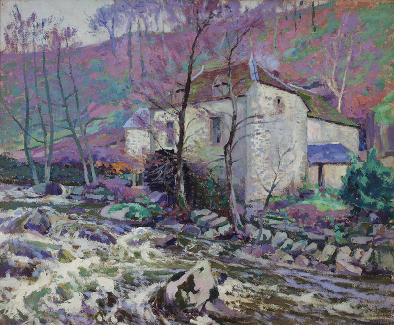 Le Moulin de la Folie by Paul Madeline,A3(16x12")Poster