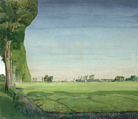 The Row of Trees by Valerius de Saedeleer,A3(16x12")Poster