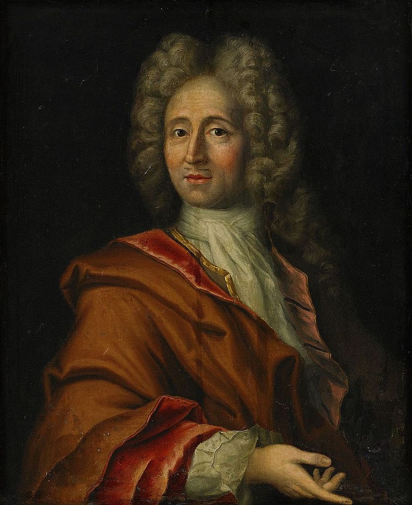 Councilor of State Tomas Polus, vintage artwork by Lucas von Breda, 12x8" (A4) Poster