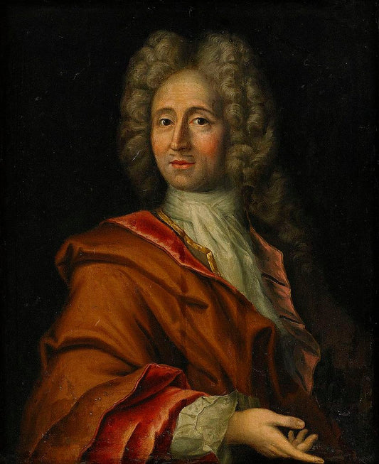 Councilor of State Tomas Polus, vintage artwork by Lucas von Breda, 12x8" (A4) Poster