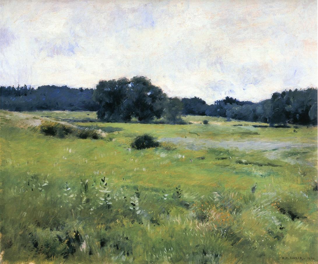 Meadow Lands by Dennis Miller Bunker,A3(16x12")Poster