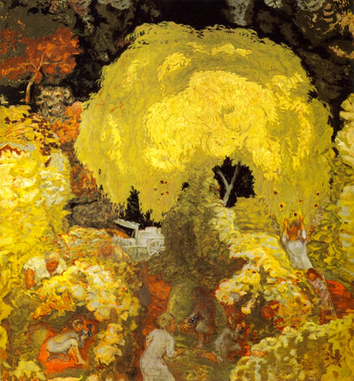 Autumn, Fruit-Picking by Pierre Bonnard,A3(16x12")Poster