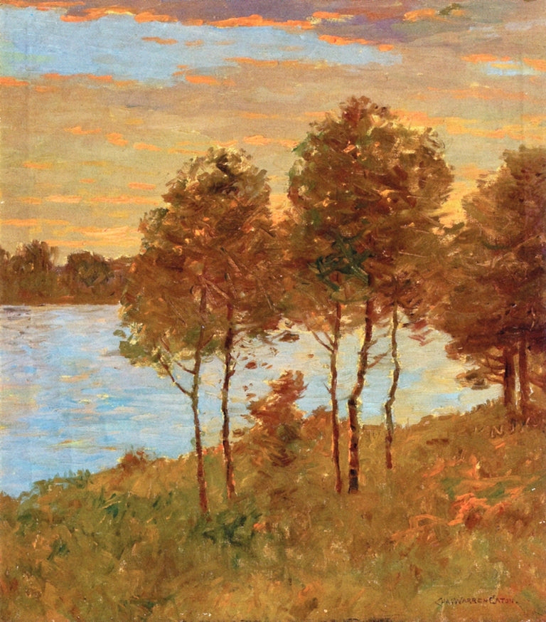 An Enchanted Sunset by Charles Warren Eaton,A3(16x12")Poster