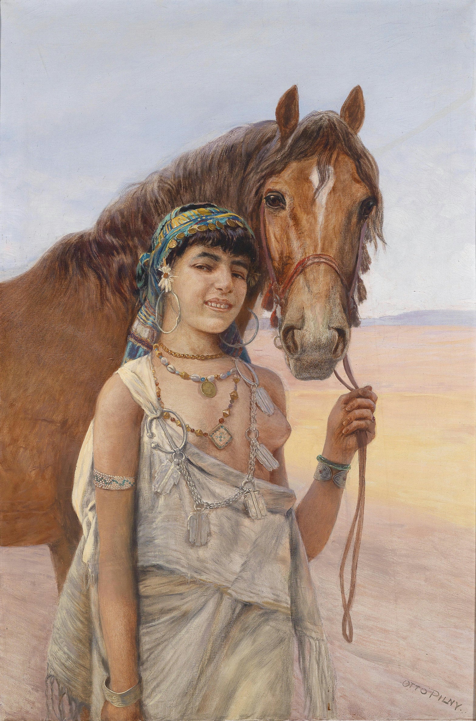 The Favorite by Otto Pilny,A3(16x12")Poster