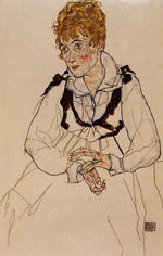 Frau Schiele by Egon Schiele,16x12(A3) Poster