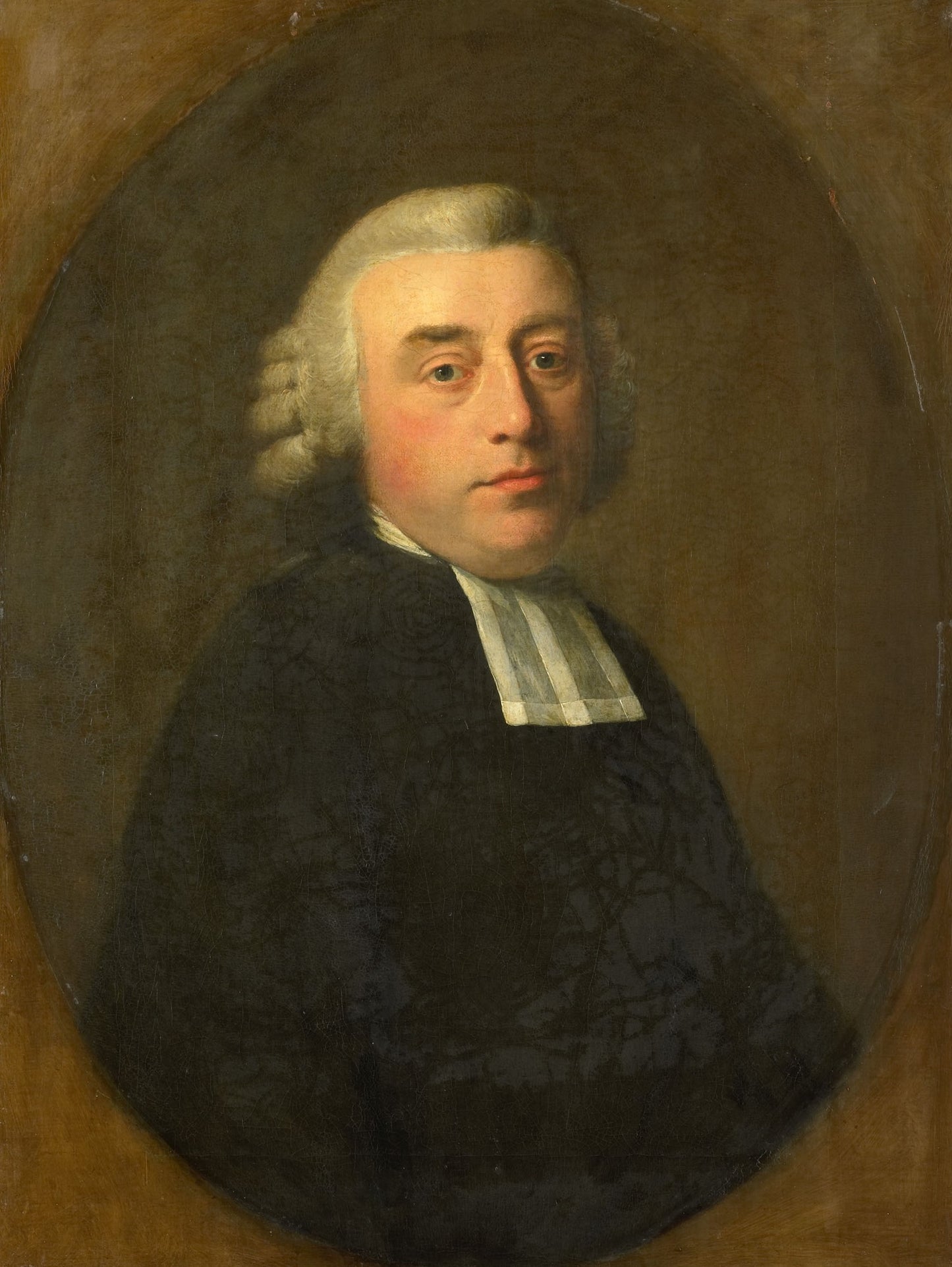 Portrait of Antonius Kuyper, Clergyman in Amsterdam, vintage artwork by Johann Friedrich August Tischbein, 12x8" (A4) Poster