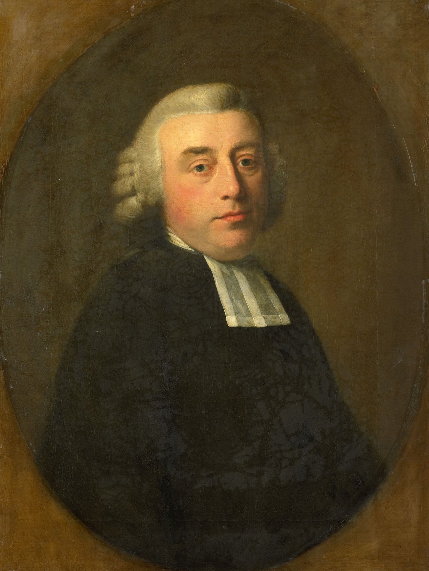 Portrait of Antonius Kuyper, Clergyman in Amsterdam, vintage artwork by Johann Friedrich August Tischbein, 12x8" (A4) Poster