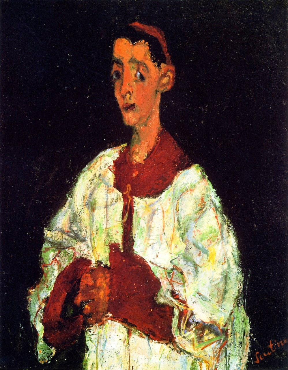 The Choir Boy by Chaim Soutine,16x12(A3) Poster