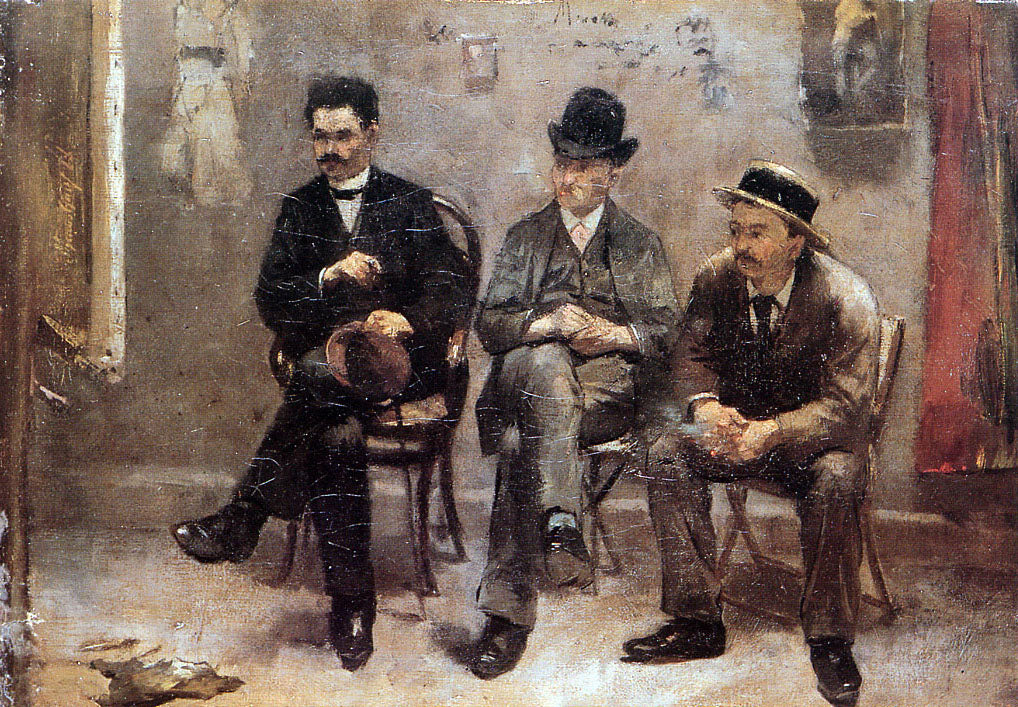 Art Appreciation, vintage artwork by Floris Arntzenius, 12x8" (A4) Poster