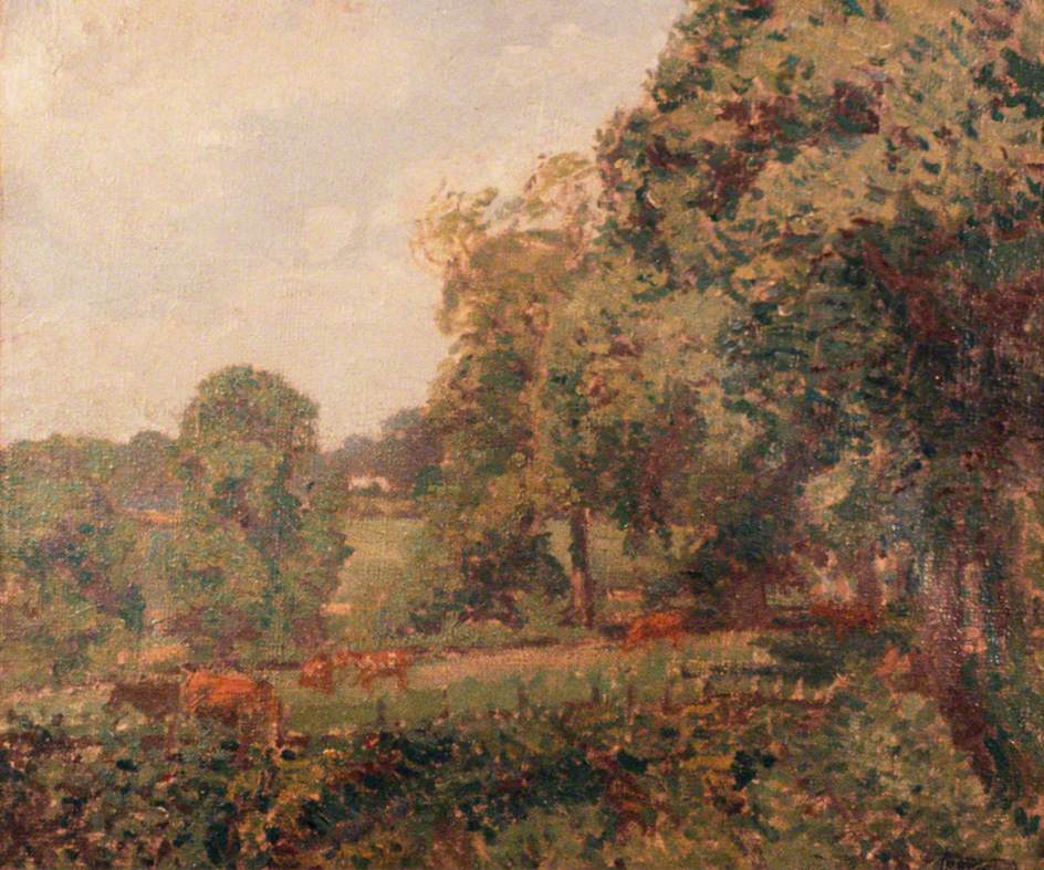 Hertfordshire Landscape by Spencer Gore,16x12(A3) Poster