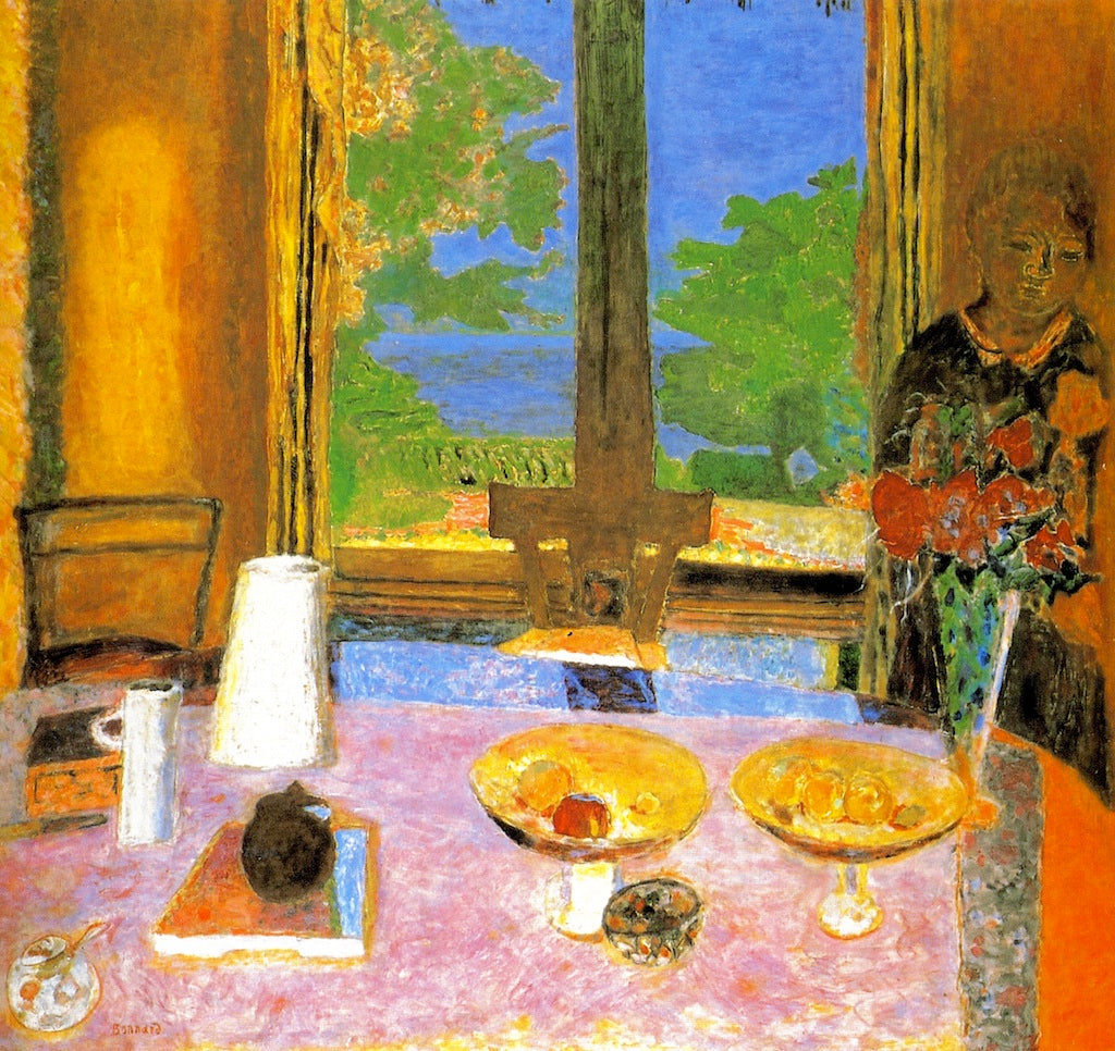 Breakfast Room in the Country by Pierre Bonnard,A3(16x12")Poster