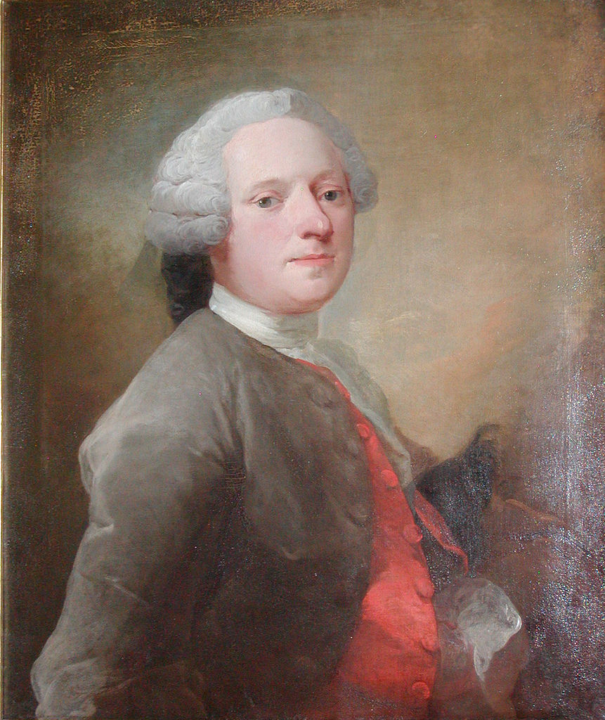Gabriel Linde, vintage artwork by Carl Gustaf Pilo, 12x8" (A4) Poster
