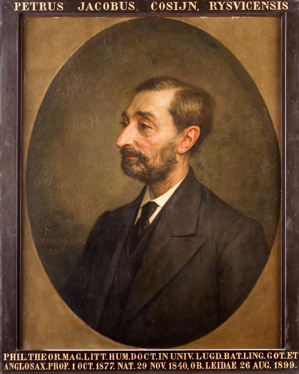 Petrus Jacobus Cosijn by Jan Veth,A3(16x12")Poster